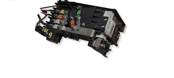Peugeot 3008 I Engine control unit/module 9666527680