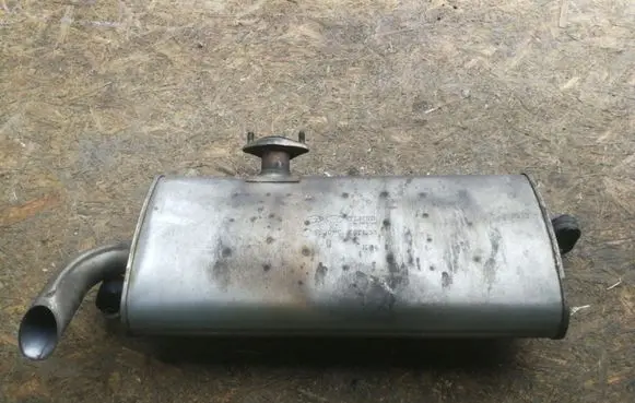 KIA Sportage Muffler/silencer E9FLS1