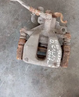 Rear brake caliper