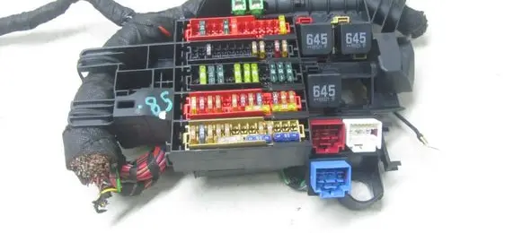 Audi A4 S4 B9 Fuse module 8W2971845A