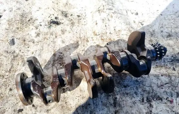 Mercedes-Benz A W168 Crankshaft 