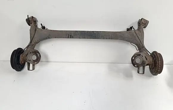 Skoda Fabia Mk2 (5J) Rear suspension assembly kit set 