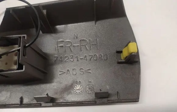 Toyota Prius (XW20) Electric window control switch 7423147080