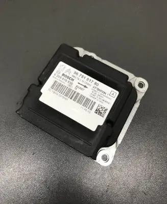 Peugeot 3008 I Airbag control unit/module 9675181780 0285010830 YBPB0016161