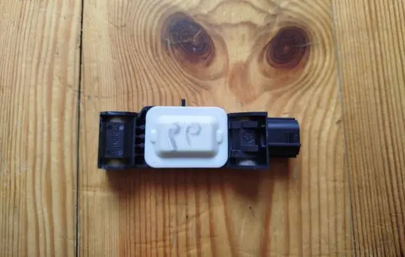 Nissan Micra Airbag deployment crash/impact sensor 0285003019 100258 98830AY000
