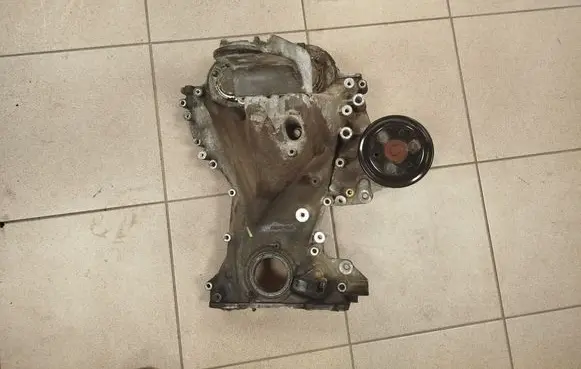 Ford Fiesta Timing belt guard (cover) CM5G6059GD