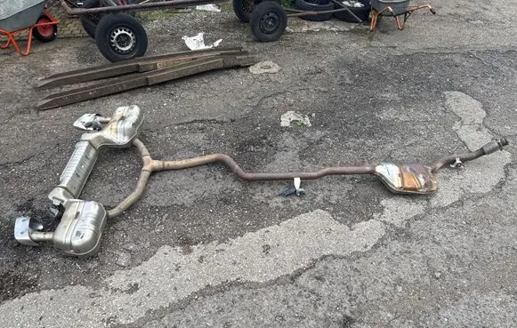 Audi A5 Muffler/silencer 8B3253181DL