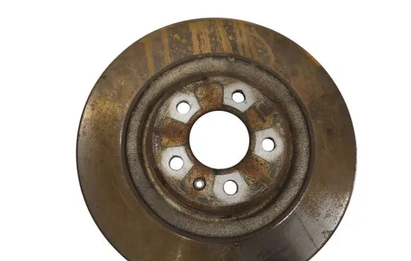 Porsche Macan (95B) Rear brake disc 