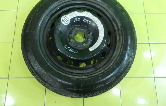 Alfa Romeo Mito R15 spare wheel 4X98