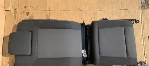 Opel Zafira B Rear seat 