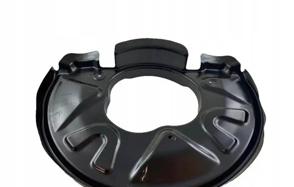 Porsche Cayenne (9Y0 9Y3) Rear brake disc plate dust cover 9Y0615312B