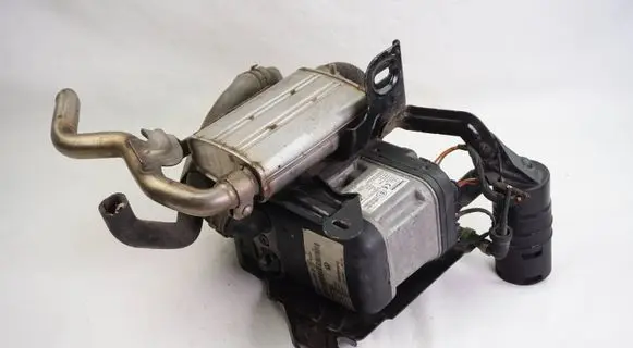 Volkswagen PASSAT B7 Auxiliary pre-heater (Webasto) 3AA815005D 9026129A