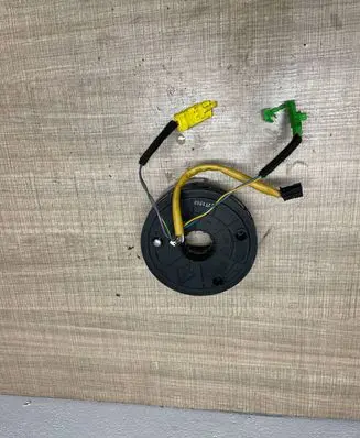 Mercedes-Benz C W203 Airbag slip ring squib (SRS ring) 0025421918