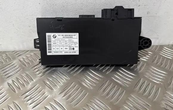BMW 3 E90 E91 CAS control unit/module 6943834 2070522693 5WK49513CBR