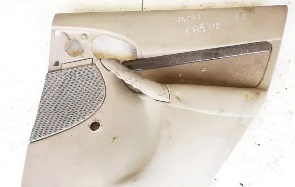 Ford Focus Rear door card panel trim 98aba27406 98ab-a27406
