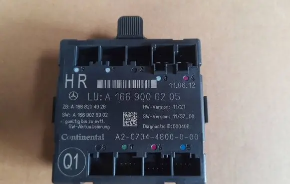 Mercedes-Benz ML W166 Door control unit/module A1669006205