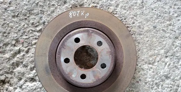 Dodge Challenger Front brake disc