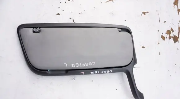 Sun visor clip/hook/bracket