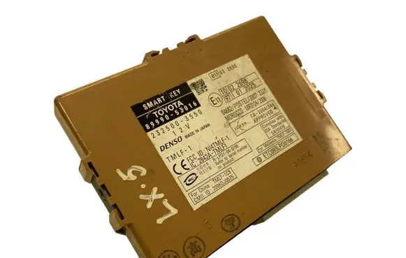 Lexus IS 220D-250-350 Keyless (KESSY) go control unit/module 8999053016 2325003550 2006DJ0525