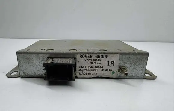 Rover 75 GPS navigation control unit/module YWY100240 22SY55460B