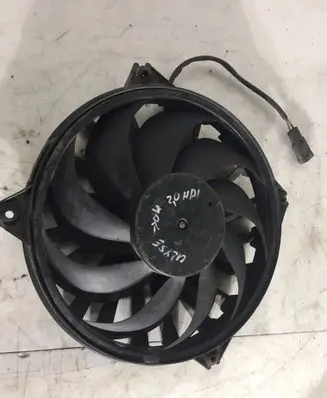 Fiat Ulysse Radiator cooling fan shroud 9635466180