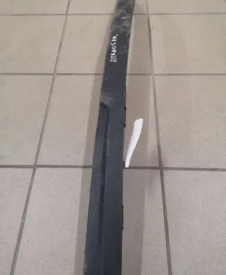 Opel Astra H Front bumper lip 13121999 375768702