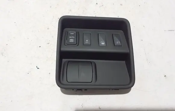 Other switches/knobs/shifts