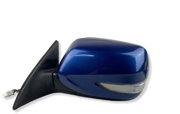 Subaru Legacy Front door electric wing mirror E13027412 A7333666