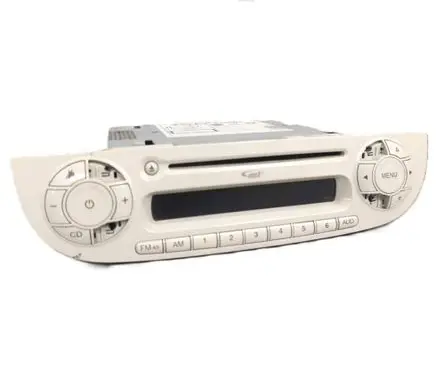 Fiat 500 Radio/CD/DVD/GPS head unit 7355341820 7640348316