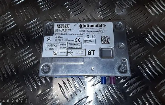 Nissan Navara D23 Engine control unit/module 282755SN0E