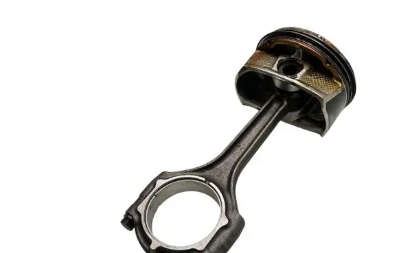 Dodge Charger Piston with connecting rod 