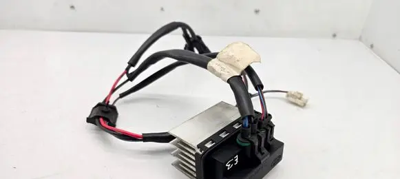 Renault Espace III Heater blower motor/fan resistor 544430000