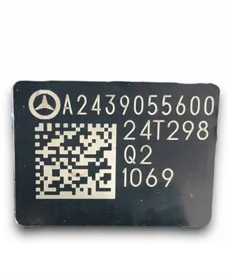 Mercedes-Benz EQB Engine start stop button switch A2439055600