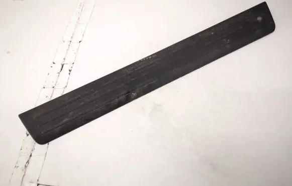 Mazda 3 II Front sill trim cover bbp3687e0