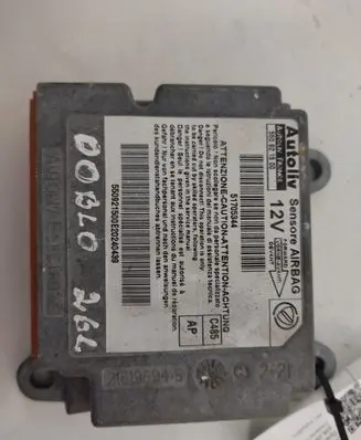 Fiat Doblo Airbag control unit/module 550921500 216196945