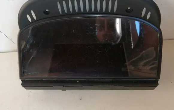 BMW 5 E60 E61 Screen/display/small screen 9151975 65829151975 65829151977