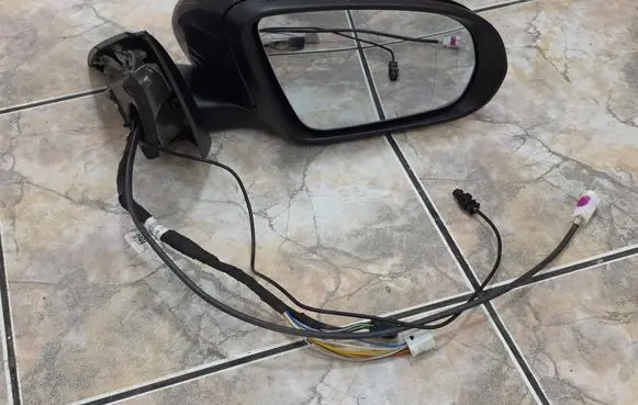 Mercedes-Benz GLC C253 Front door electric wing mirror A2538106403 A2538106203