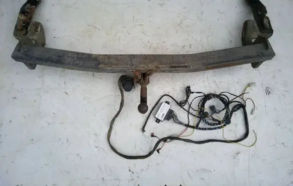 KIA Carnival Tow bar set 