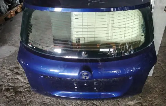 Fiat 500X Tailgate/trunk/boot lid
