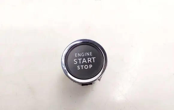 Peugeot 3008 II Engine start stop button switch 9827205180