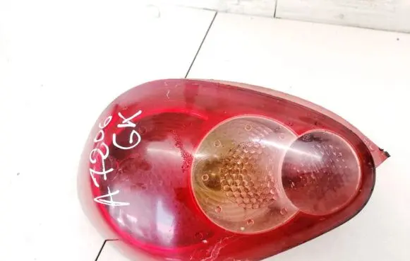 Toyota Aygo AB10 Rear/tail lights
