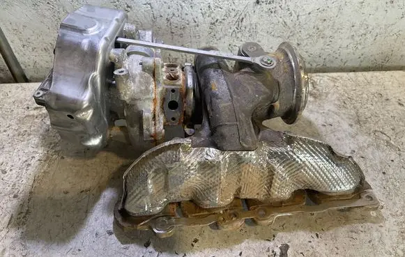 Mercedes-Benz A W177 AMG Turbo A2600903400 AL0106 24010500482