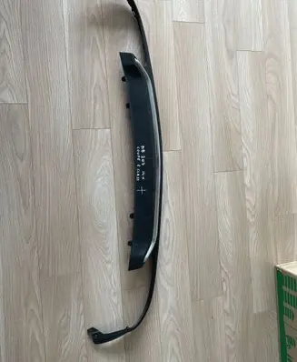 Mercedes-Benz E A207 Rear bumper lower part trim A2078857525