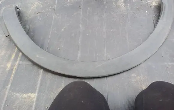 Opel Grandland X Rear arch trim 28638c12