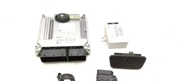 BMW Z4 E85 E86 Engine ECU kit and lock set 0261201159 7561834 6901961