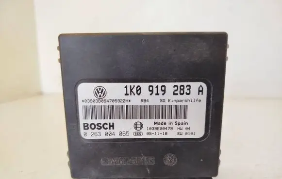 Volkswagen Touran I Parking PDC control unit/module 1K0919283A 1039E00479 0263004065
