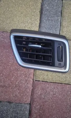 Dashboard side air vent grill/cover trim