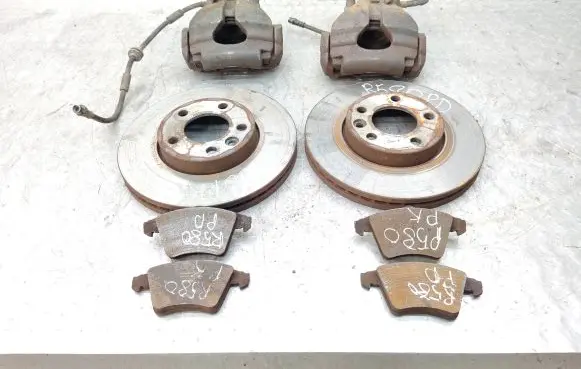 Volkswagen Transporter - Caravelle T5 Brake discs and calipers set 