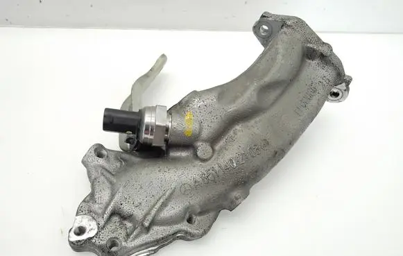 Mercedes-Benz E W212 EGR valve line/pipe/hose A6511402108 A0091535228 81CP4602