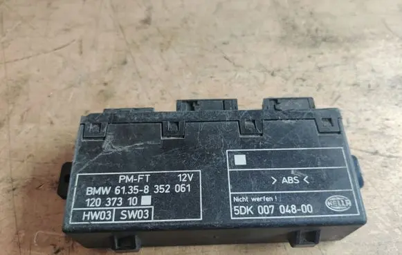 BMW 7 E38 Door control unit/module 71358352061 8352061